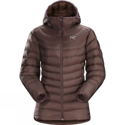 Sudadera Con Capucha Arc'teryx Cerium LT Mujer Marrones - Chile MKV725816